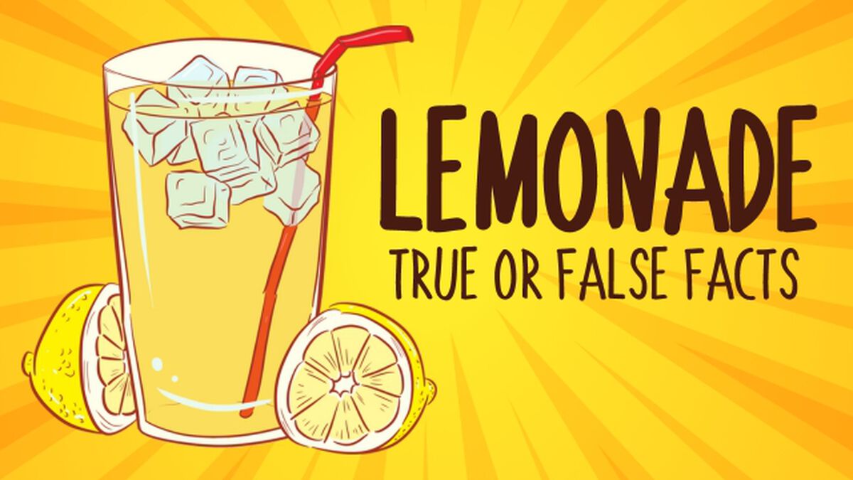 Lemonade True or False Facts image number null